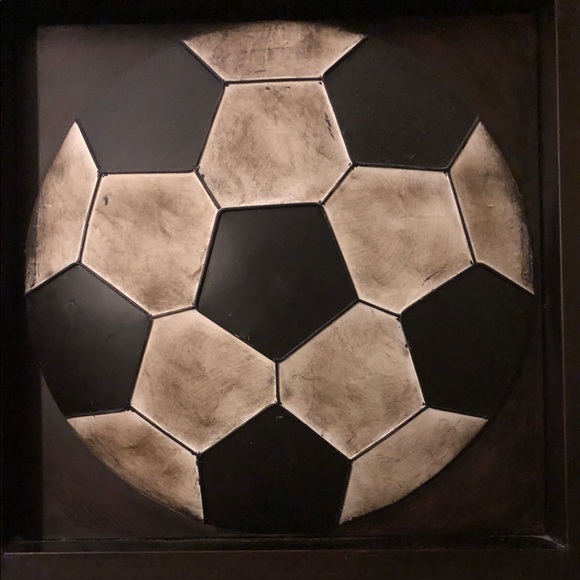 Game Sports Ball Metal Bronze Frame Art
SELLING ON OTHER SITES MAY SELL FAST! - Picture 4 of 5